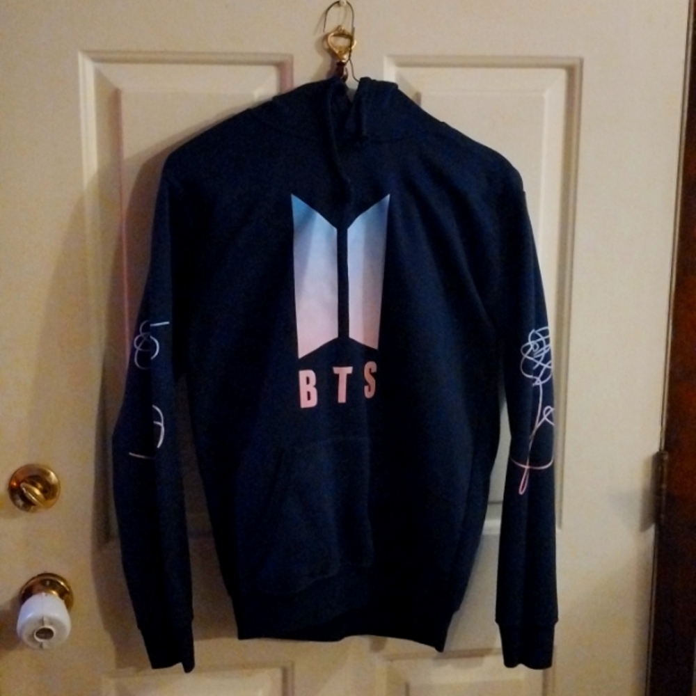 BTS hoodie